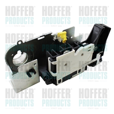 HOF3100458, Door Lock, HOFFER, 1945258, 4440396, YC1A-V21812-AN, YC1A-V21812-BV, 4897581, YC1A-V21812-AS, 2314311, 28-0838, 3100458, 31458, 461860334, 610854, 610854A2, 660287