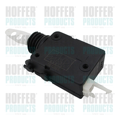 Actuator, central locking system - HOF3100509 HOFFER - 5584000, 661502, 256366