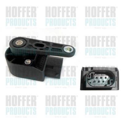 Sensor, headlight levelling - HOF3800004 HOFFER - 37146784072, A0045429918, 0045429918