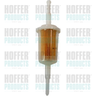 Kraftstofffilter - HOF4017 HOFFER - 004312110, 113131261A, 191201511A
