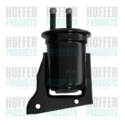 Fuel Filter - HOF4095 HOFFER - 25176299, 742072280, 0430962