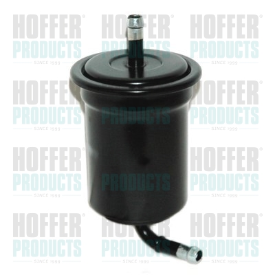 Kraftstofffilter - HOF4102 HOFFER - 0K08A20490B, 25176326, K80120490