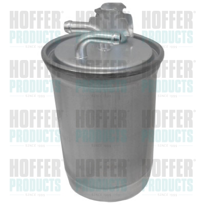 Fuel Filter - HOF4113 HOFFER - 191127401N, 1H0127401E, 25176325