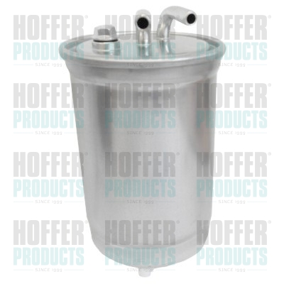 Kraftstofffilter - HOF4143 HOFFER - 91FF9155EB, PN4713ZA59, 1E0713480