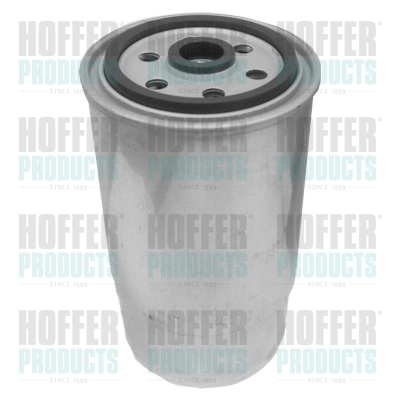 Kraftstofffilter - HOF4266/1 HOFFER - 2992300, 52129238AA, C00038469