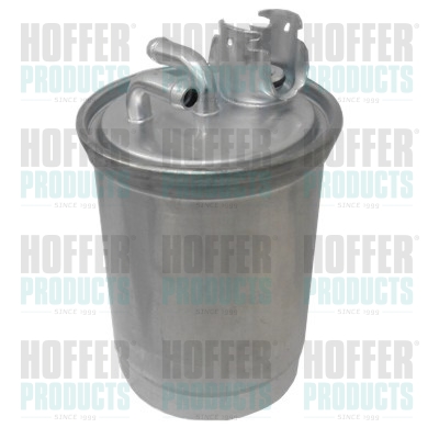 Fuel Filter - HOF4270 HOFFER - 6N0127401C, 6N0127401E, 6N0127401R