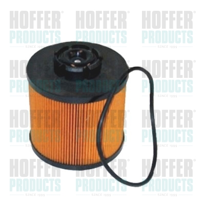 Kraftstofffilter - HOF4325 HOFFER - 44012612, 83120880150, A0000901251
