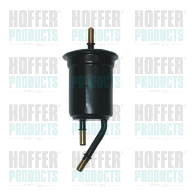 Kraftstofffilter - HOF4348 HOFFER - 0K32A20490, K30A13480, 0K30A13480
