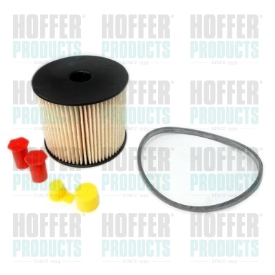 Fuel Filter - HOF4490 HOFFER - 1541286CT1, 1906A5, 1906A6