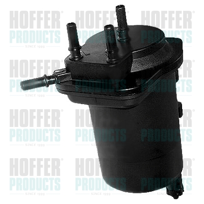 Palivový filtr - HOF4497E HOFFER - 4497/1, IFG-3186, 4497E