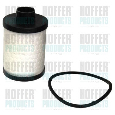 Fuel Filter - HOF4499 HOFFER - 093186525, 1345983080, 1541084E60