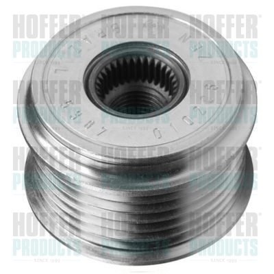 Alternator Freewheel Clutch - HOF45006 HOFFER - 058903165, 335211, 058903016D*