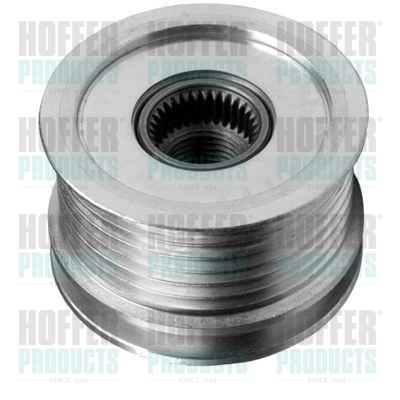 Alternator Freewheel Clutch - HOF45010 HOFFER - 028903018B*, 335161, 38903119*