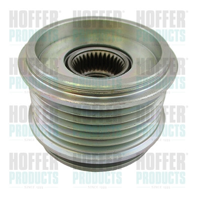 Alternator Freewheel Clutch - HOF45013 HOFFER - 021903026A*, 021903026LX, 022903119C