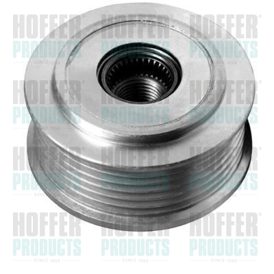 Alternator Freewheel Clutch - HOF45014 HOFFER - 074903119E, 335671, 74903026*