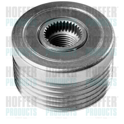 Alternator Freewheel Clutch - HOF45023 HOFFER - 13117279YQ*, 31771-68D00, 335321