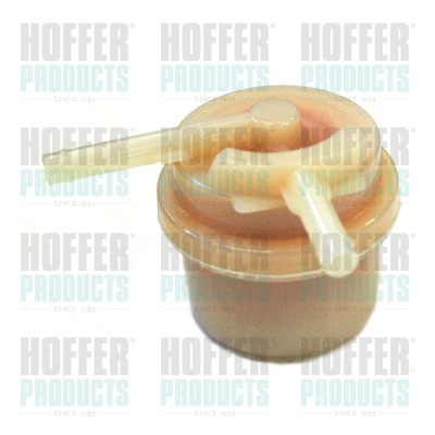 Fuel Filter - HOF4503 HOFFER - 2303060020, 2330026060, 25055186