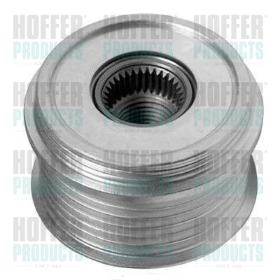 Alternator Freewheel Clutch - HOF45031 HOFFER - 335361, 8637848*, 335761