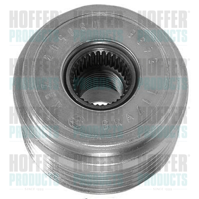 Alternator Freewheel Clutch - HOF45032 HOFFER - 026903015M*, 048903015A*, 048903017A*