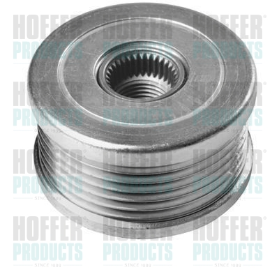 Alternator Freewheel Clutch - HOF45036 HOFFER - 335401, 46765838, 60816045