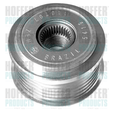Alternator Freewheel Clutch - HOF45045 HOFFER - 0K29T18300*, 335491, A3TB1081A*