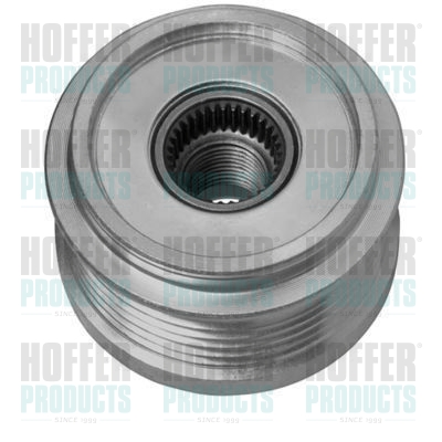 Alternator Freewheel Clutch - HOF45050 HOFFER - 335641, 3730027031*, 720110750