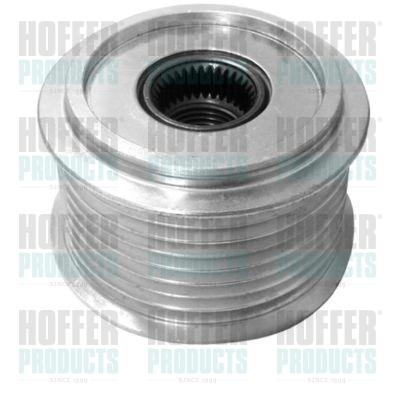 Alternator Freewheel Clutch - HOF45053 HOFFER - 353531, 8980337880*, A3TB4981*