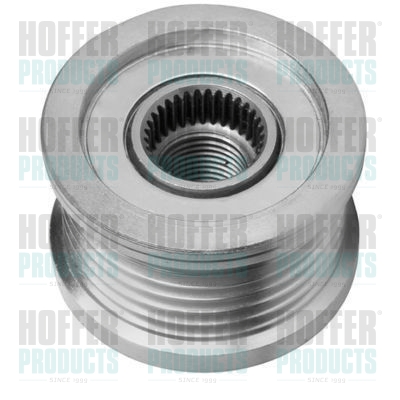 Alternator Freewheel Clutch - HOF45054 HOFFER - 335841, 7516107*, 7532968*