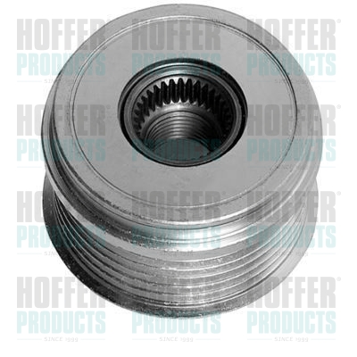 Alternator Freewheel Clutch - HOF45056 HOFFER - 013117278*, 13117278*, 3177185E00