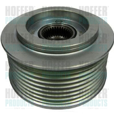 Alternator Freewheel Clutch - HOF45058 HOFFER - 335611, 91547102, A9061552115