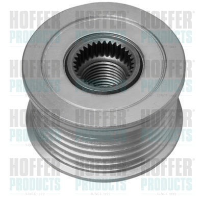 Alternator Freewheel Clutch - HOF45067 HOFFER - 353141, 6461500360, 121549802*