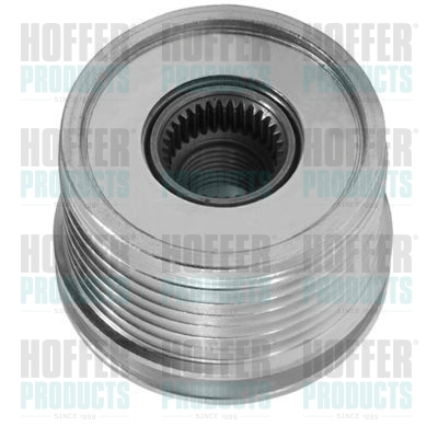 Alternator Freewheel Clutch - HOF45068 HOFFER - 2310000QBK, 27060165FL*, 353031
