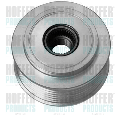 Alternator Freewheel Clutch - HOF45083 HOFFER - 335891, 373004A001*, D373224A001