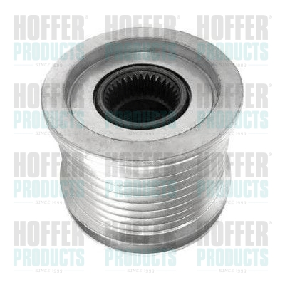 Alternator Freewheel Clutch - HOF45092 HOFFER - 013154090280*, 131540902*, 353351