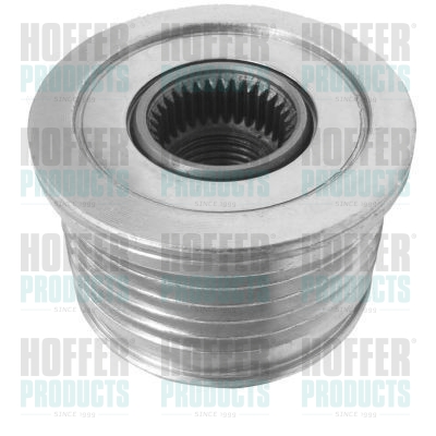Alternator Freewheel Clutch - HOF45096 HOFFER - 335661, 6401500660, 6681550215