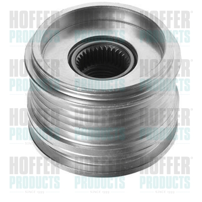 Alternator Freewheel Clutch - HOF45099 HOFFER - 061895226, 12786853, 353801