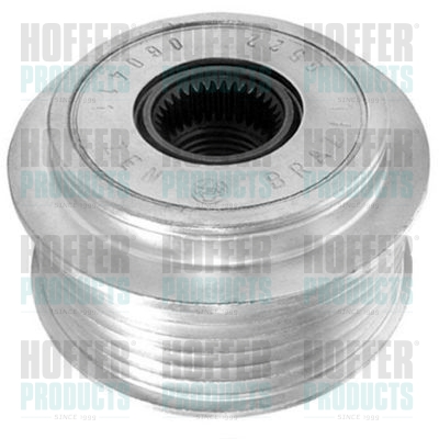 Alternator Freewheel Clutch - HOF45139 HOFFER - 23100EB31B, A252C564FE, 23151EB301