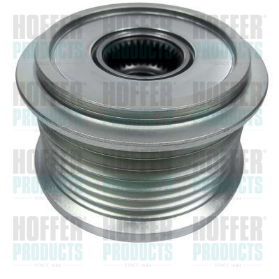 Alternator Freewheel Clutch - HOF45159 HOFFER - 012799630*, 12799630, 12799630*