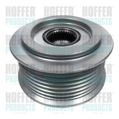 Alternator Freewheel Clutch - HOF45163 HOFFER - 23151EB301, 31141RL0G01, 354701