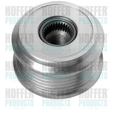 Alternator Freewheel Clutch - HOF45172 HOFFER - 2741527011, 354211, 2706027040*