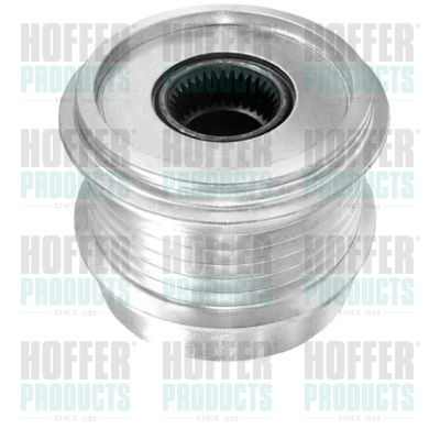 Alternator Freewheel Clutch - HOF45174 HOFFER - 093191922*, 13229992*, 354041