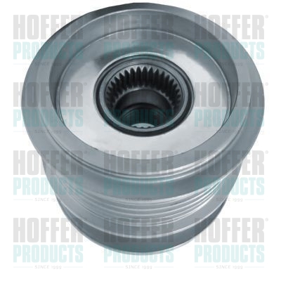 Alternator Freewheel Clutch - HOF45180 HOFFER - 1799802*, 36001811*, LR067840
