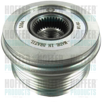 Alternator Freewheel Clutch - HOF45209 HOFFER - 373002G500*, 373222G500, 219129