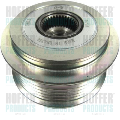 Alternator Freewheel Clutch - HOF45211 HOFFER - 2706033071*, 3730025201, 3732125301