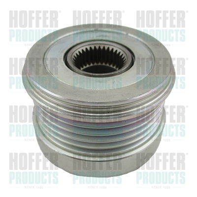 Alternator Freewheel Clutch - HOF45214 HOFFER - 77364965, 03.82143, 23088741BN