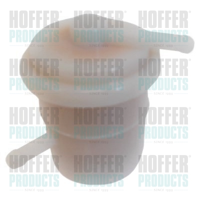 Kraftstofffilter - HOF4522 HOFFER - 1541063B01, 1541078B, 15410A78B00000