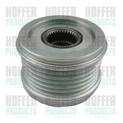 Alternator Freewheel Clutch - HOF45225 HOFFER - 51820623, 52003616, K68254603AA