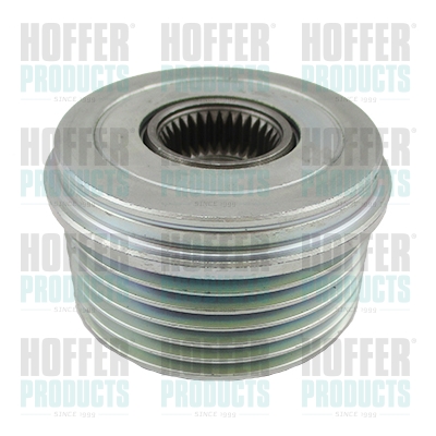 Alternator Freewheel Clutch - HOF45226 HOFFER - 274150T022, 274150T021, 274150T020