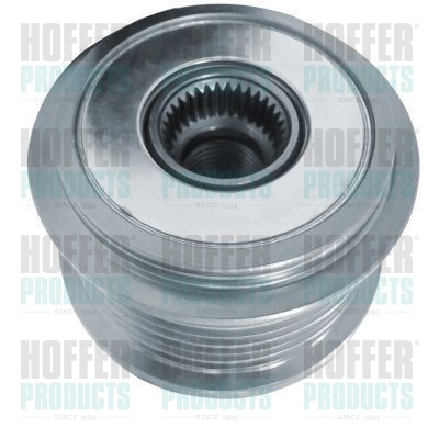Alternator Freewheel Clutch - HOF45229 HOFFER - 2741526010, 354331, 2741530011