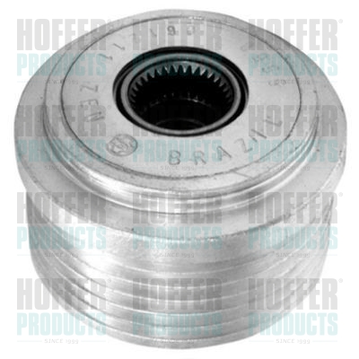 Alternator Freewheel Clutch - HOF45252 HOFFER - 353151, 6013887857, 71773262